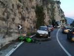 Vico Equense: Ancora un incidente a Tordigliano sulla SS 163