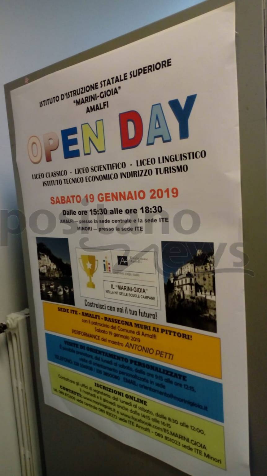 Amalfi.Open day Marini - Gioia