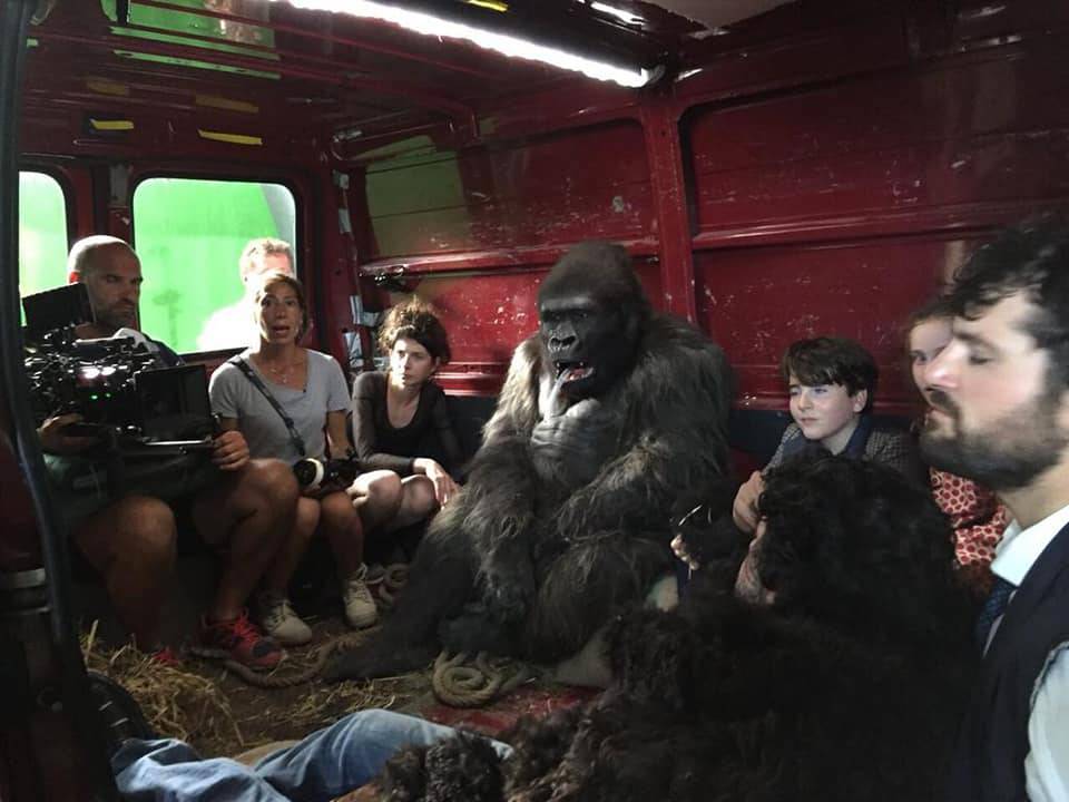 Attenti al Gorilla - Foto del Set di Gina Neri 