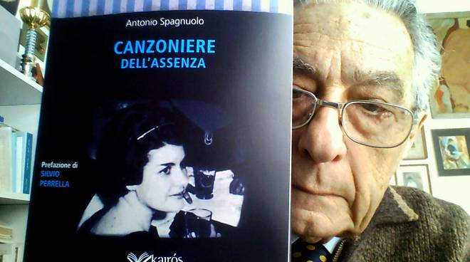 Canzoniere dell'assenza di Antonio Spagnuolo