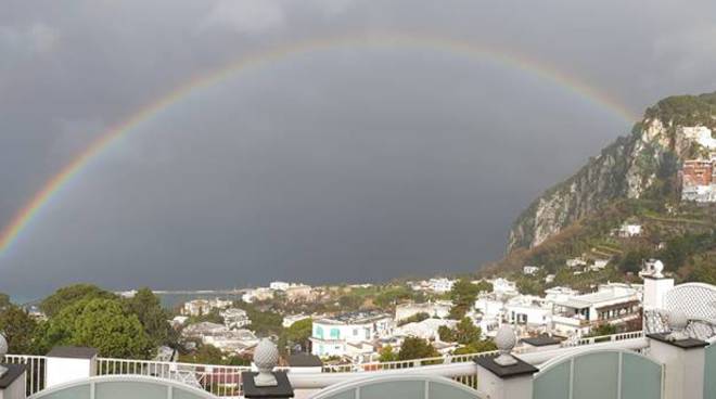 Capri doppio arcobaleno