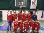I ragazzi dell’Under 15 M del G.S Minori Costa d’Amalfi si arrendono al Basket Angri A.