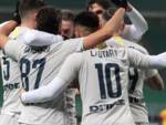 Coppa Italia Inter troppo forte - La squadra nerazzurra supera Bucchi e si regala il quarto con la Lazio-Benevent