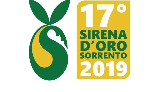 Premio Sirena d'Oro 2019 dedicato agli oli extravergini di oliva