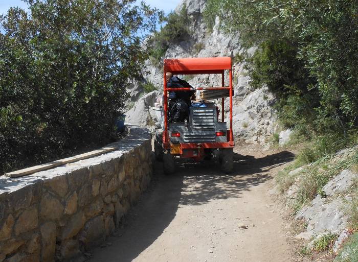 Processo per truffa a Punta Campanella