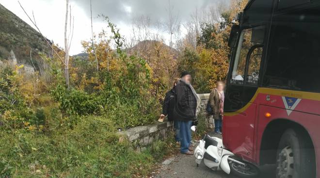 Tramonti incidente Novella