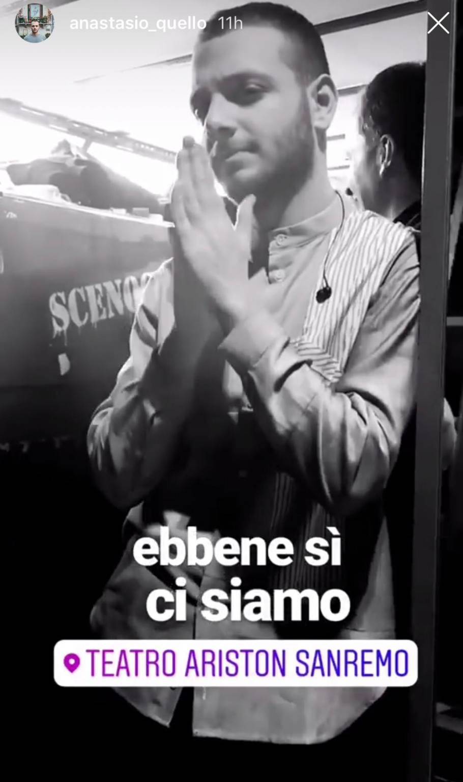 anastasio su instagram