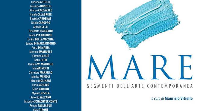 Cover catalogo mostra MARE