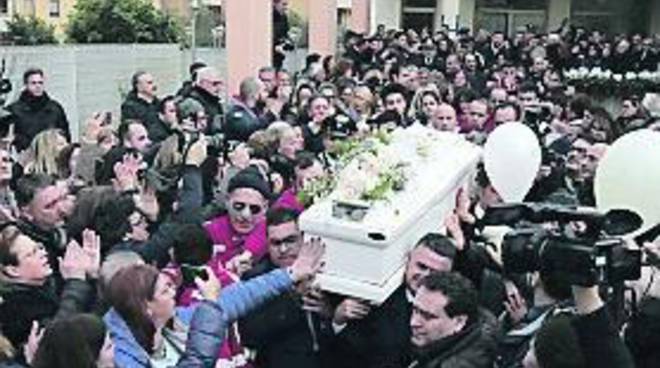 Funerale Giuseppe a Pompei