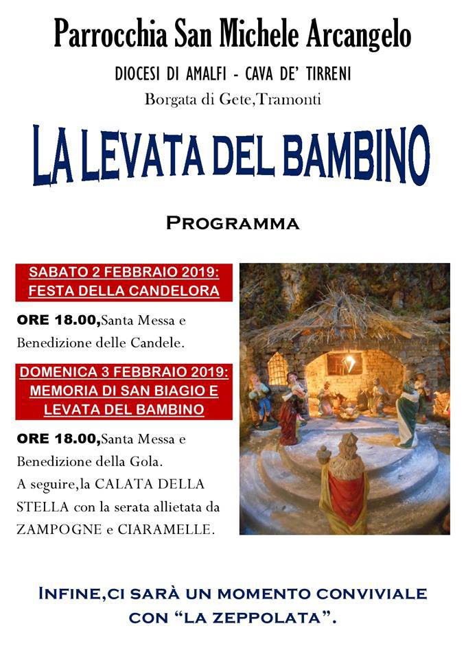 levata bambino gete