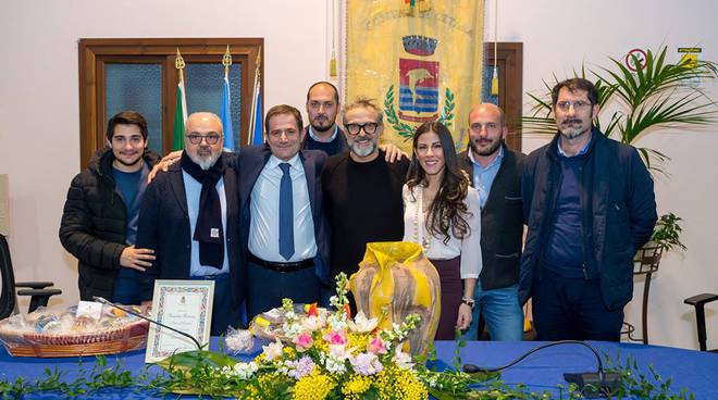 Massimo Bottura amico di cetara 