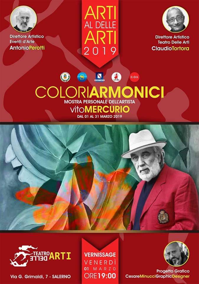 mostra colori armonici