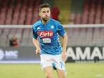 Napoli -Zurigo  Mertens grande voglia di uscire da un tunnel infinito