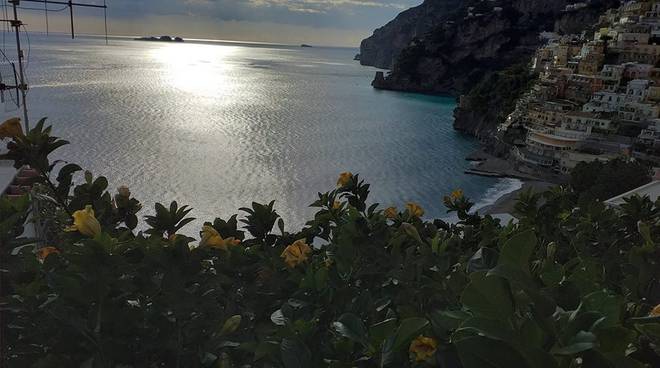 Positano di sera