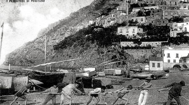 Positano di una volta nelle foto di Giovanni Scala