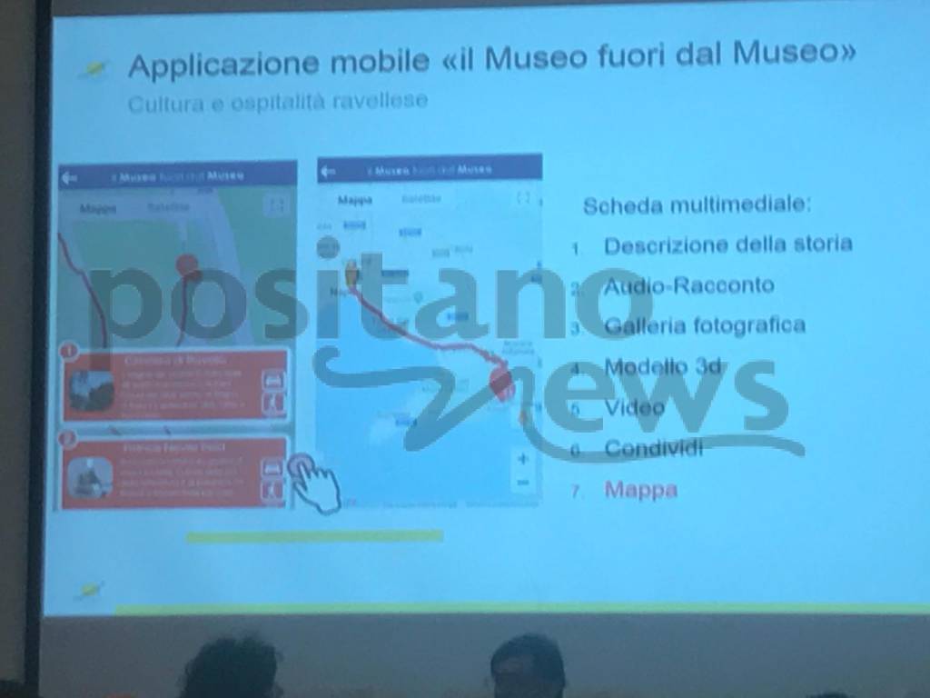 Presentazione app Museo a Ravello
