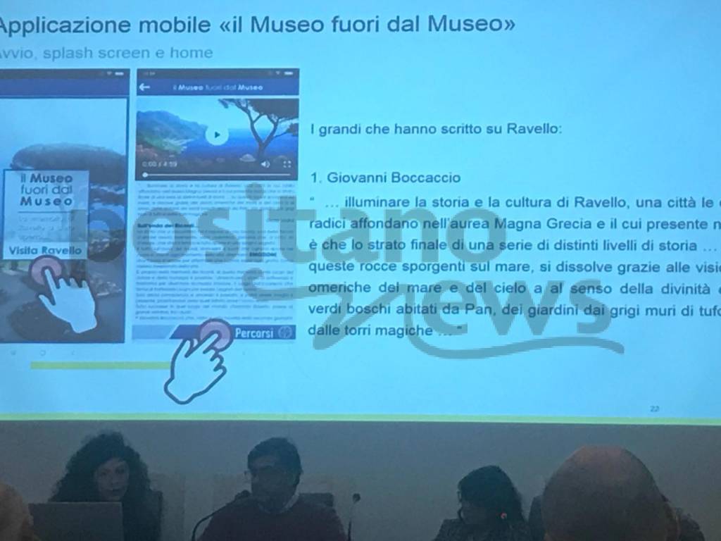 Presentazione app Museo a Ravello