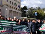 Protesta SITA a Salerno 