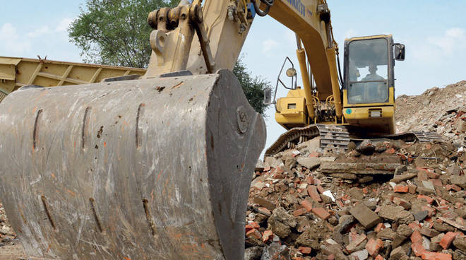 Ruspe in azione a Castellammare