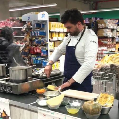 show cooking a sorrento Supermercarti Pollio