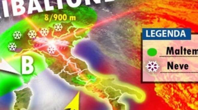 Meteo, fine della «primavera» d'inverno: ecco come cambia il tempo Previsioni