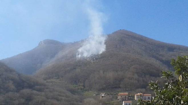 tramonti incendio cesarano