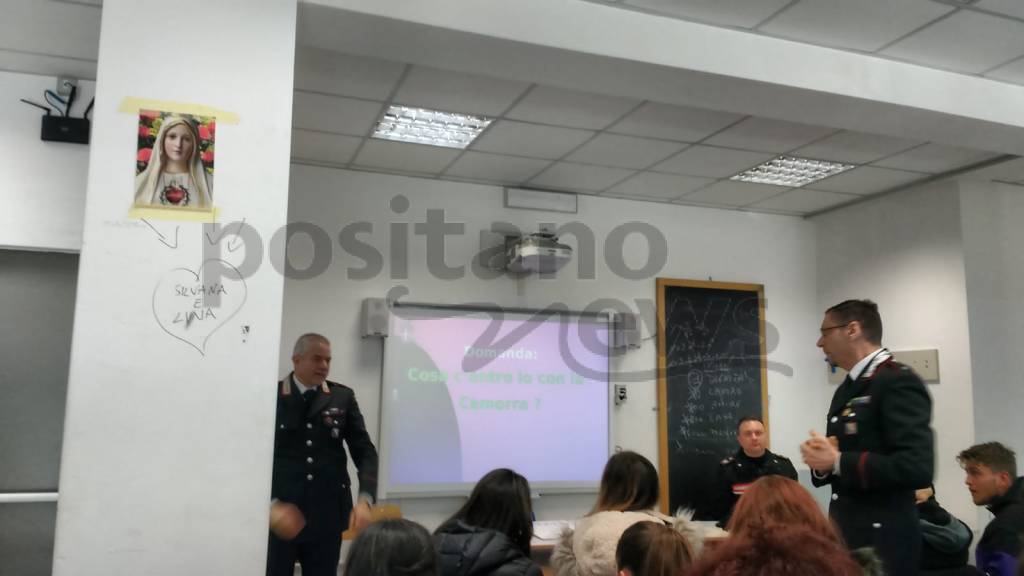 Vico Equense: Incontro sulla legalità nell'istituto Alberghiero F. De Gennaro