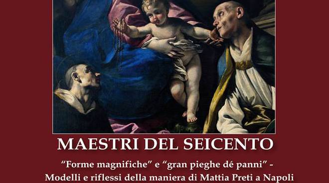 Risultati immagini per Taverna la mostra sui Maestri del Seicento