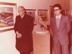 Aldo Moro ed Enzo Le Pera, Expo Arte di Bari, 1977