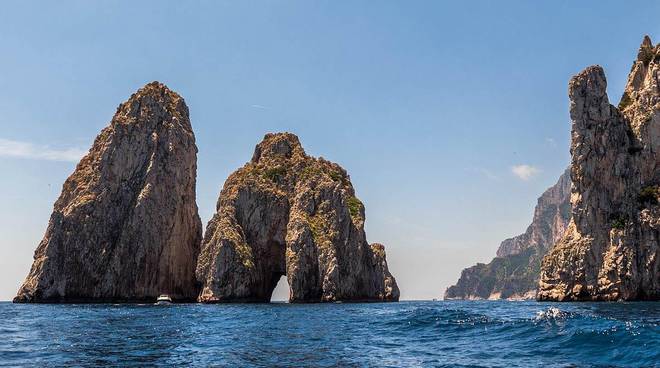 CAPRI: SIGNORA INDISCUSSA DELLA BORSA MEDITERRANEA DEL TURISMO