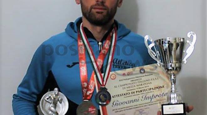 Olimpionico Improta: bronzo ai campionati italiani F.S.S.I. alla marathon Roma – Ostia
