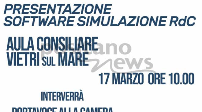 VIETRI SUL MARE - Presentazione software simulazione RdC