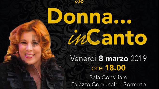 Festa Internazionale Della Donna Sorrento -Francesca Maresca in Donna InCanto