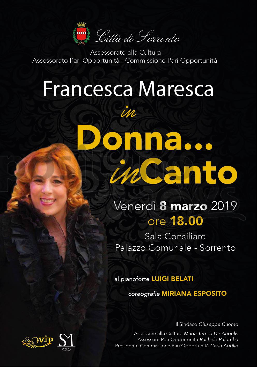 Festa Internazionale Della Donna Sorrento -Francesca Maresca in Donna InCanto