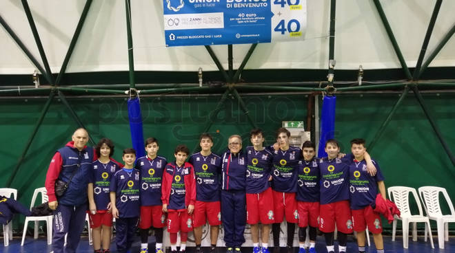 I ragazzi dell’Under 15 M del G.S Minori Costa d’Amalfi perdono a Marigliano.