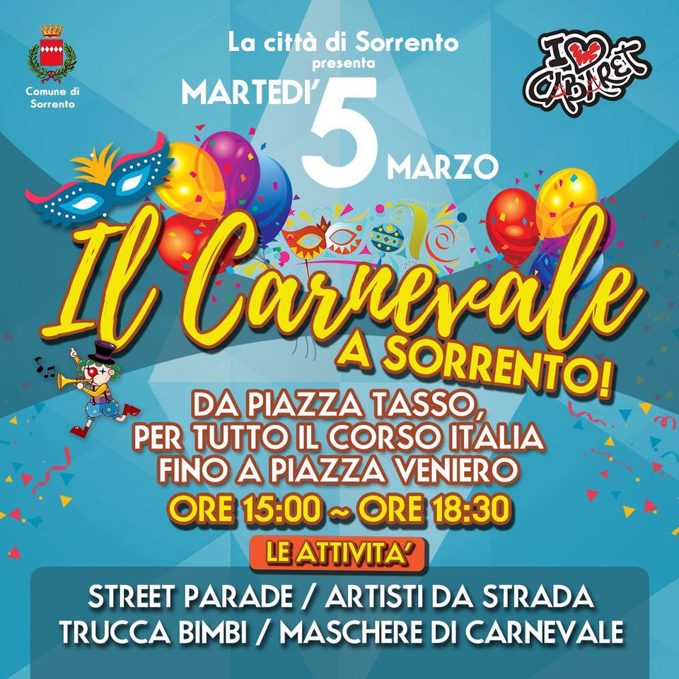 carnevale a sorrento