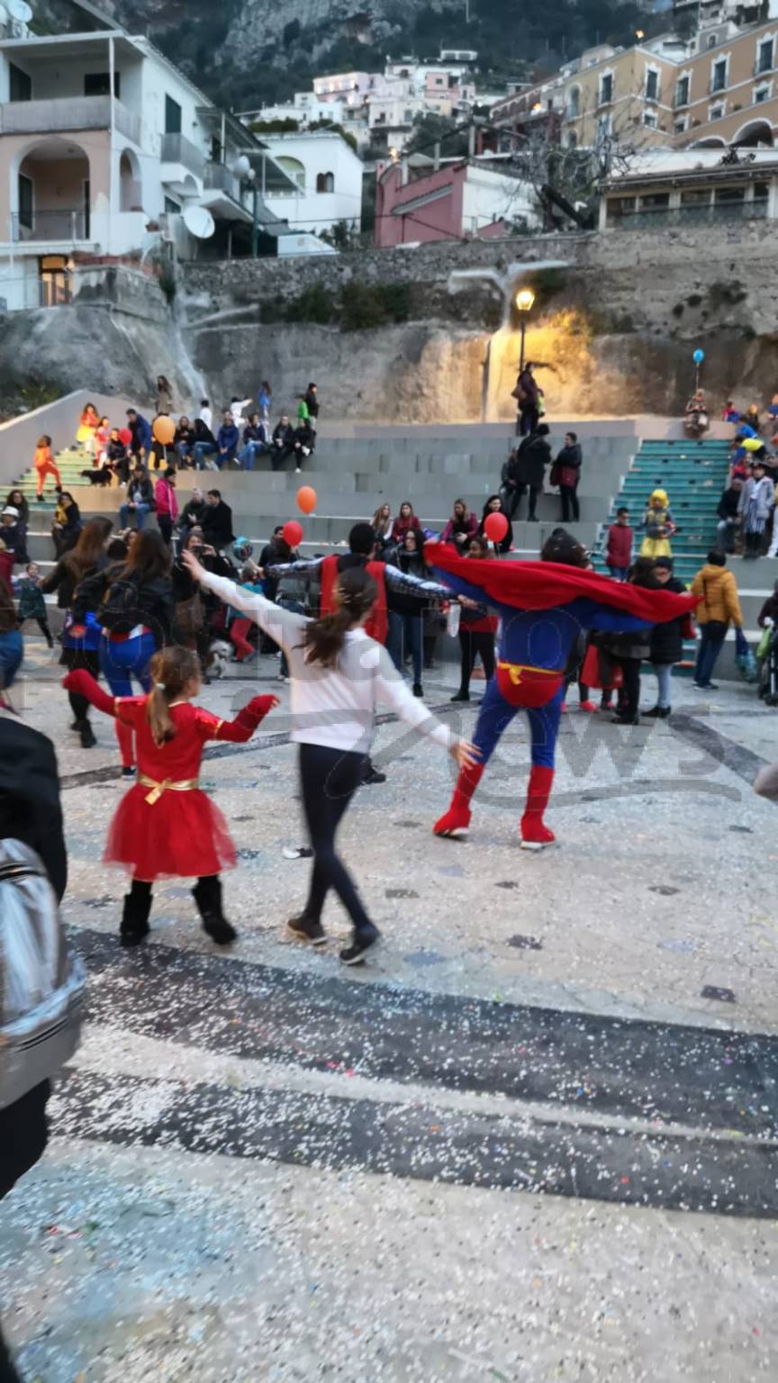 carnevale positano