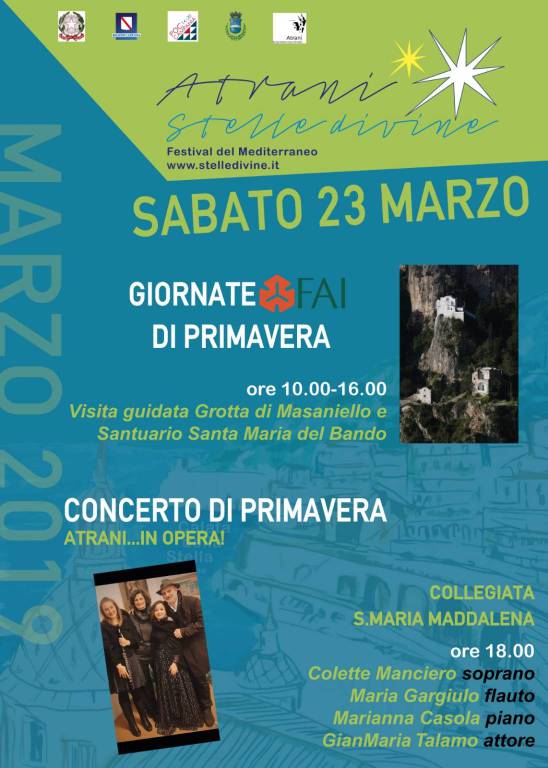 concerto di primavera ad atrani 