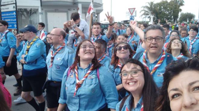 gruppo scout minori 1 don peppe diana casal di principe