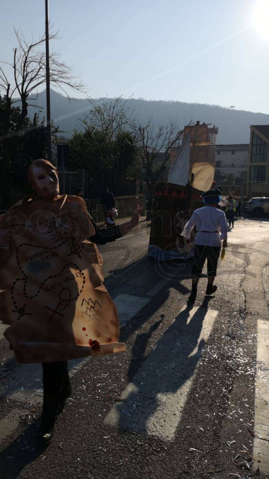 Piano di Sorrento. Carnevale a Mortora