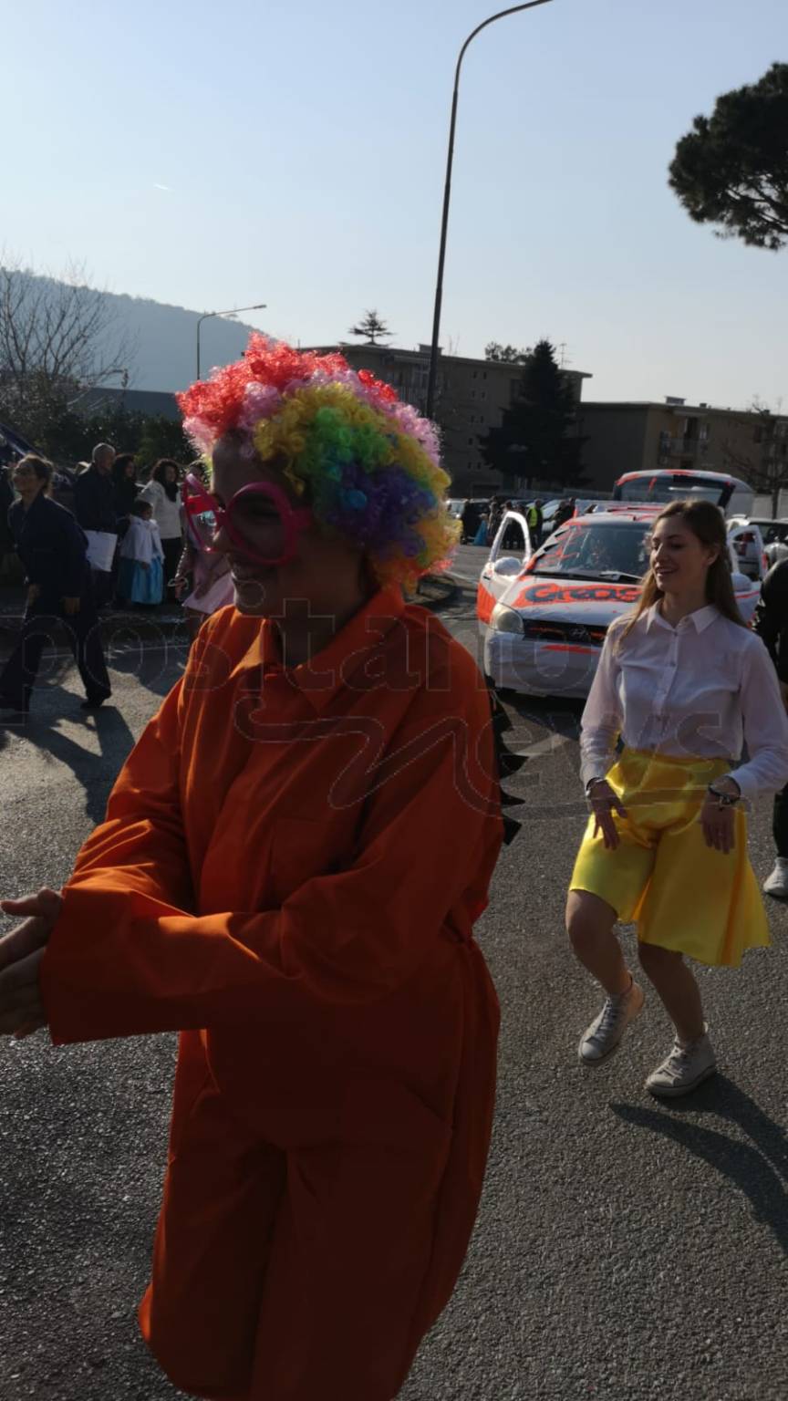 Piano di Sorrento. Carnevale a Mortora