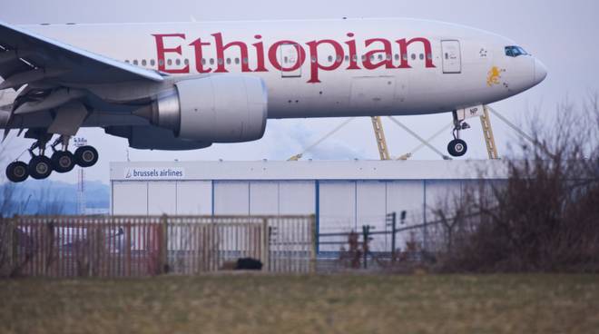 Precipita un aereo della Ethiopian Airlines