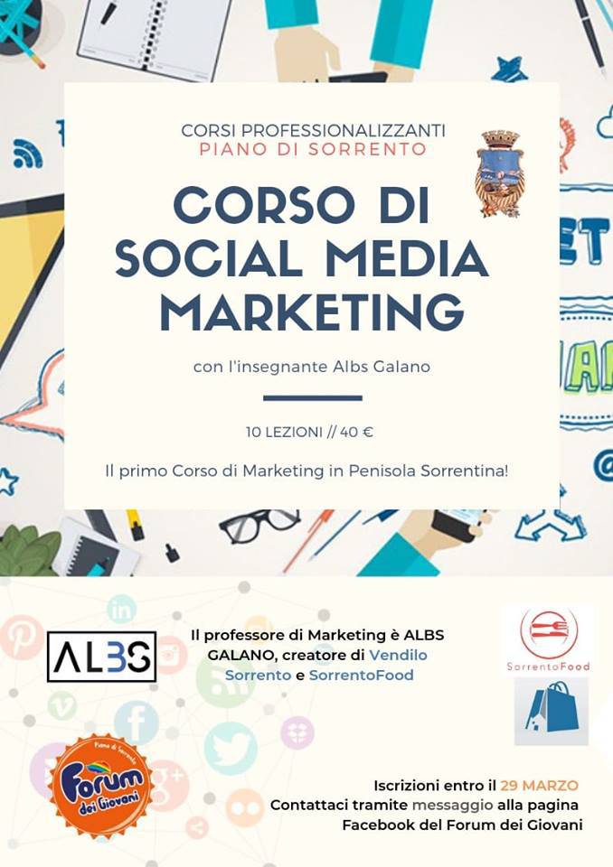 primo corso di marketing a piano 