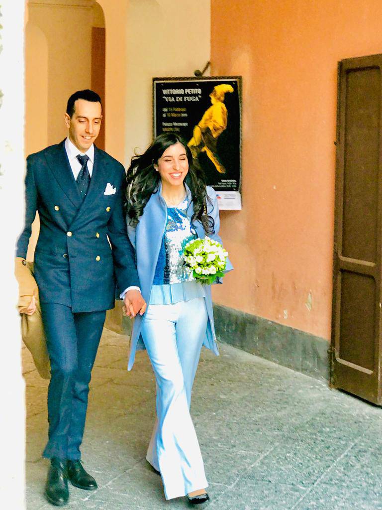 promessa di matrimonio di gianluigi e giusy