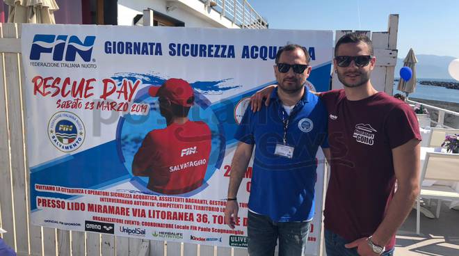 Rescue Day Fin Torre del Greco Piano di Sorrento