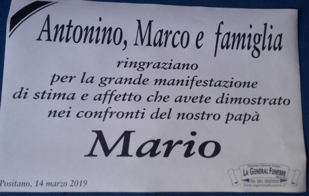 ringraziamenti 