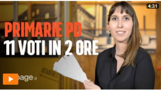 votato 11 volte alle primarie