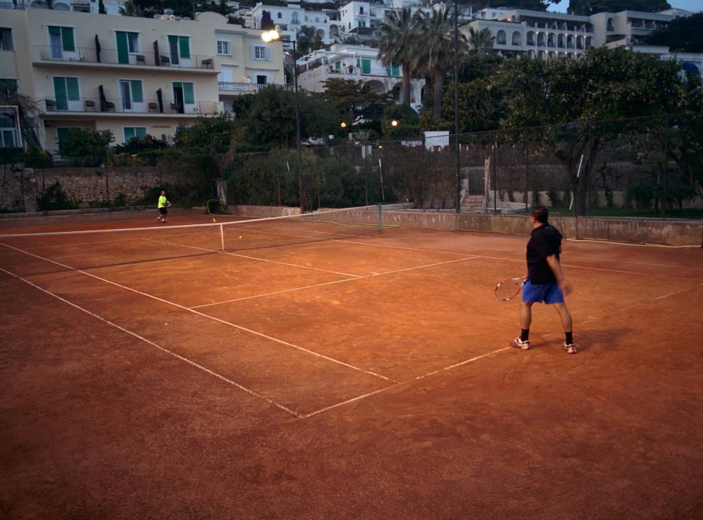 Al via il torneo Tennis Open "Isola di Capri"