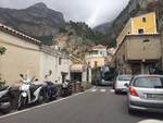 positano pullman traffico