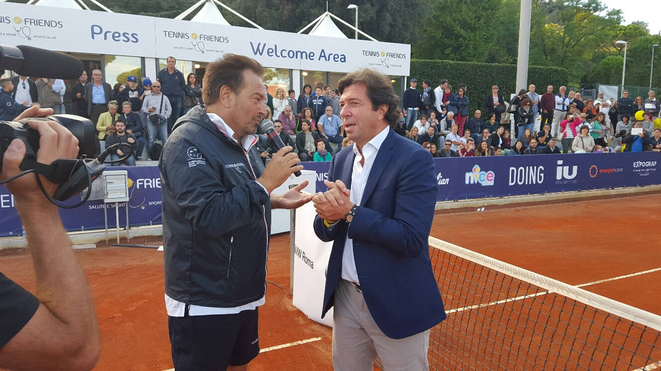 Capri Watch accompagna Tennis&Friends anche nell'edizione 2019